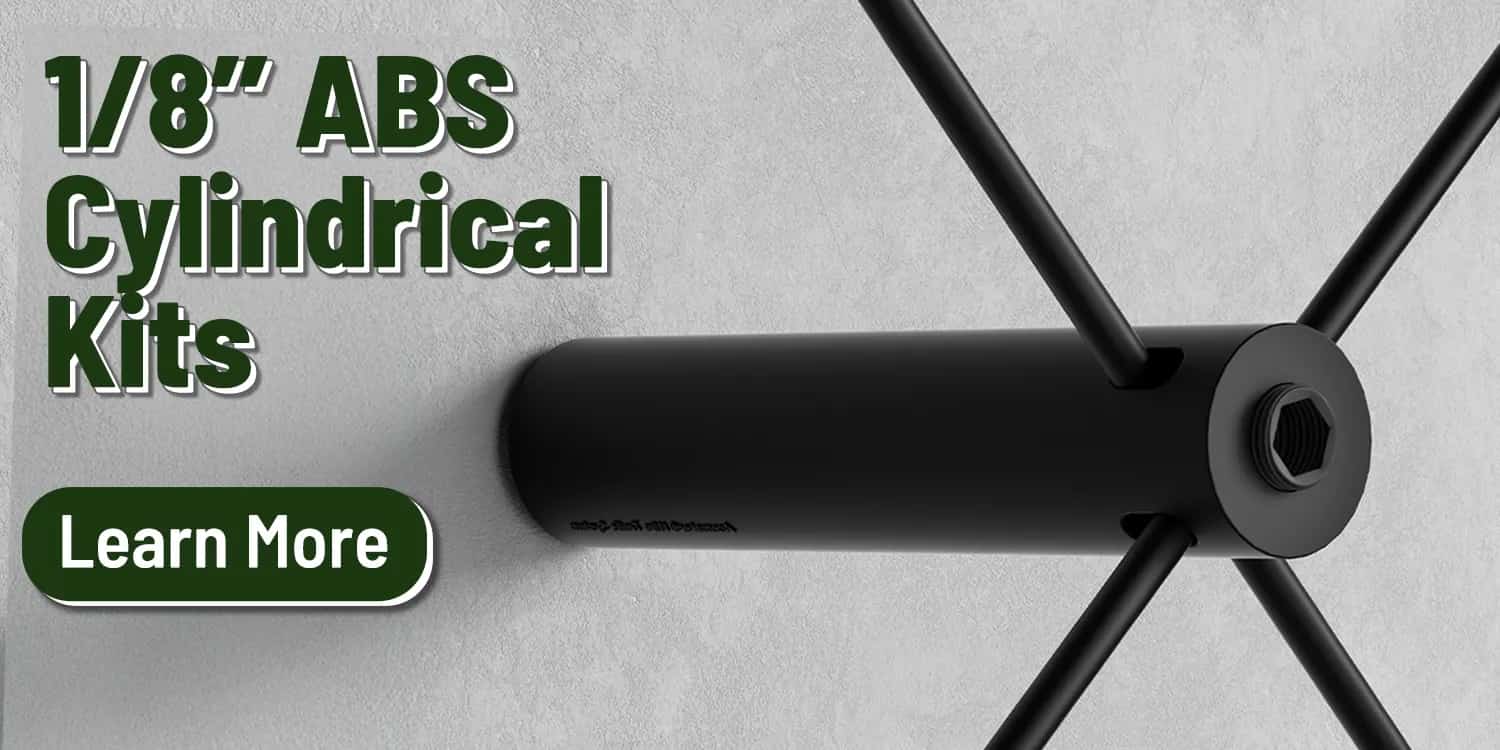 1/8 ABS Cylindrical Kits