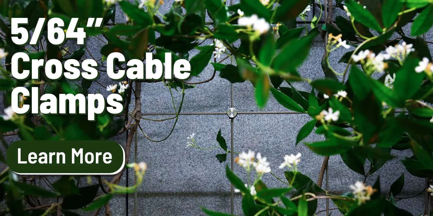 5/64 Cross Cable Clamps