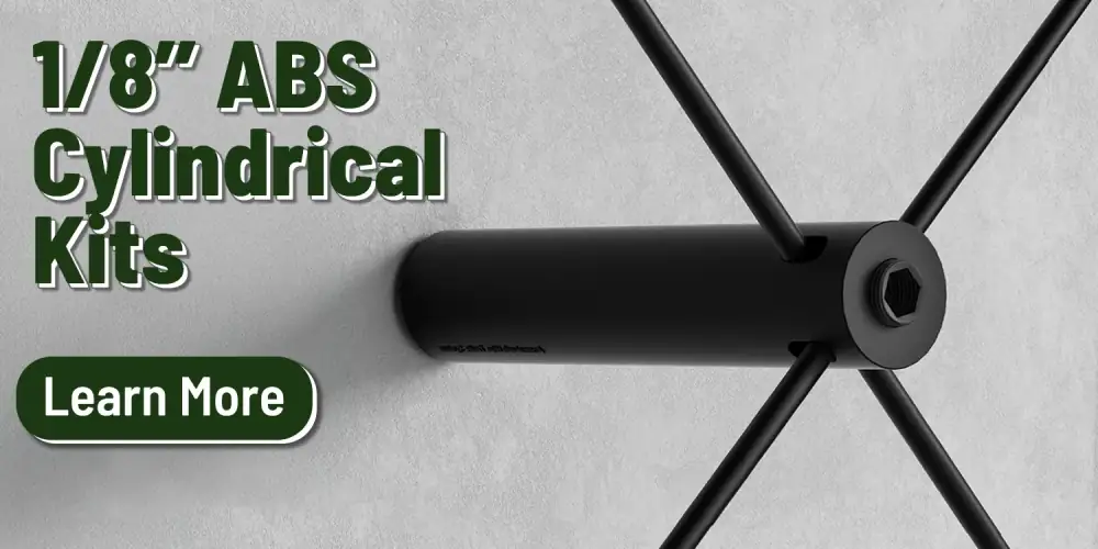 1/8 ABS Cylindrical Kits